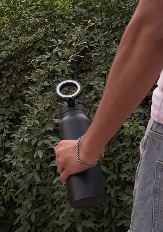 Garrafa Vacum cup (black)