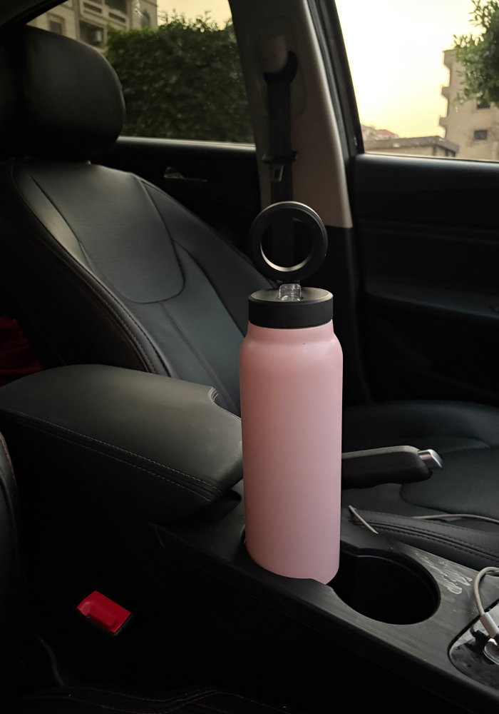 garaffa vacuum cup (pink)