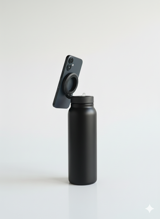 Garrafa Vacum cup (black)